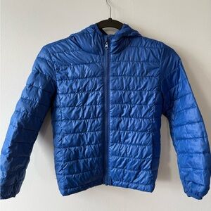 Primary Blue Quilted Jacket